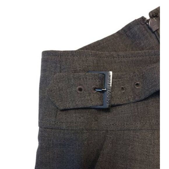 BCBGMaxazria Gray Pencil Skirt with Pockets Size 2 - Picture 3 of 5